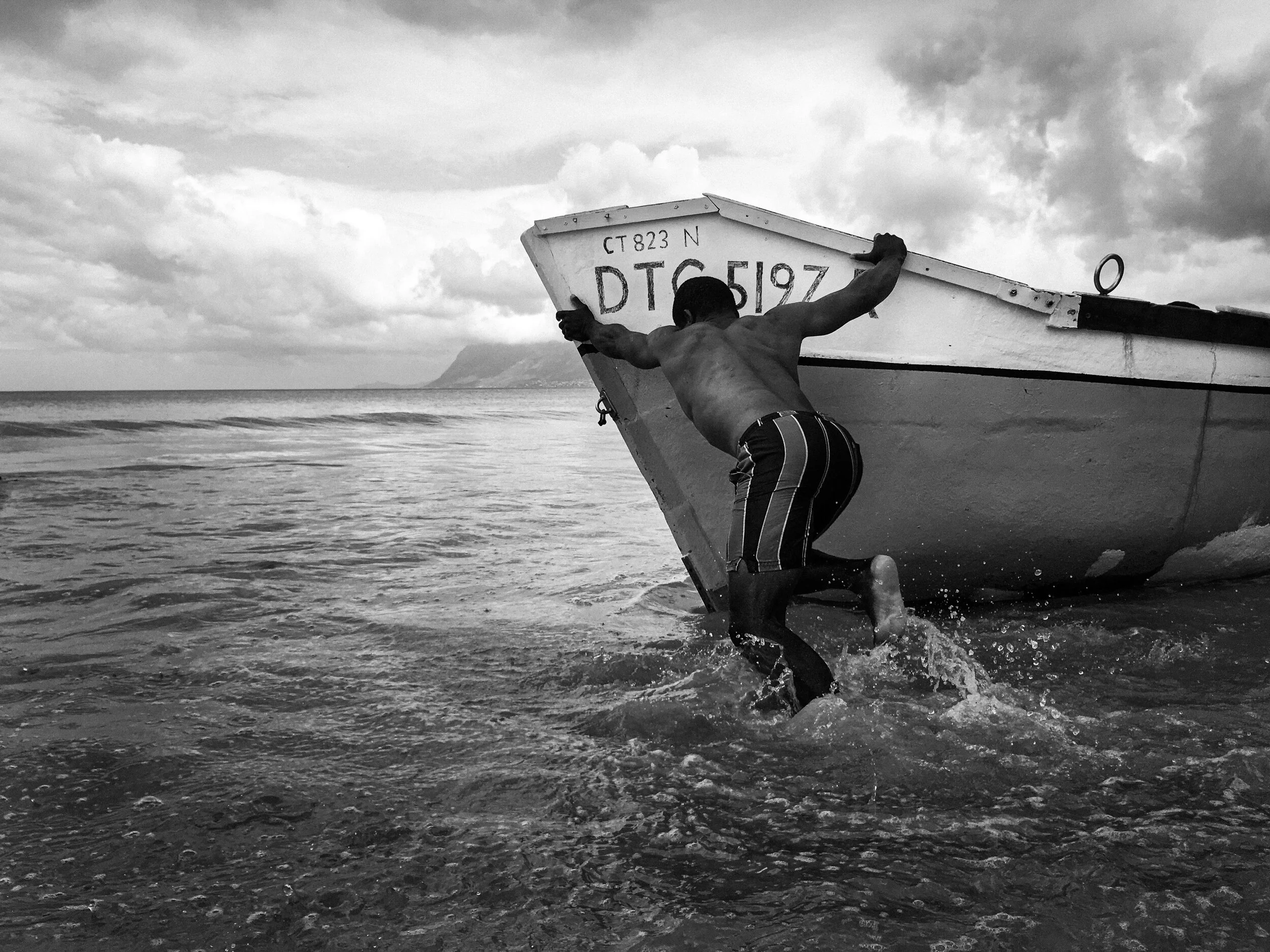 A good Friday for Muizenberg's trek fishermen — Brendon Bosworth